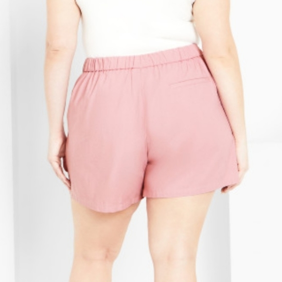 City chic pink shorts - Picture 9 of 10